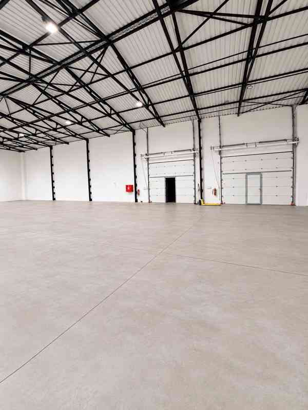 Pronájem skladového prostoru 575 m2 Radošovice, Strakonice - foto 8