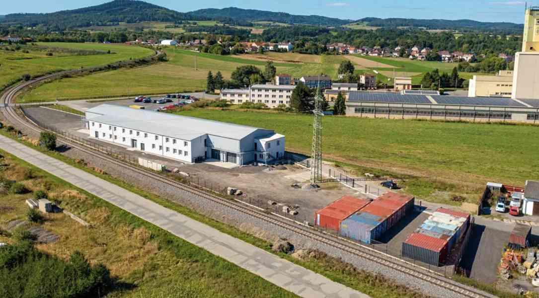 Pronájem skladového prostoru 575 m2 Radošovice, Strakonice - foto 4
