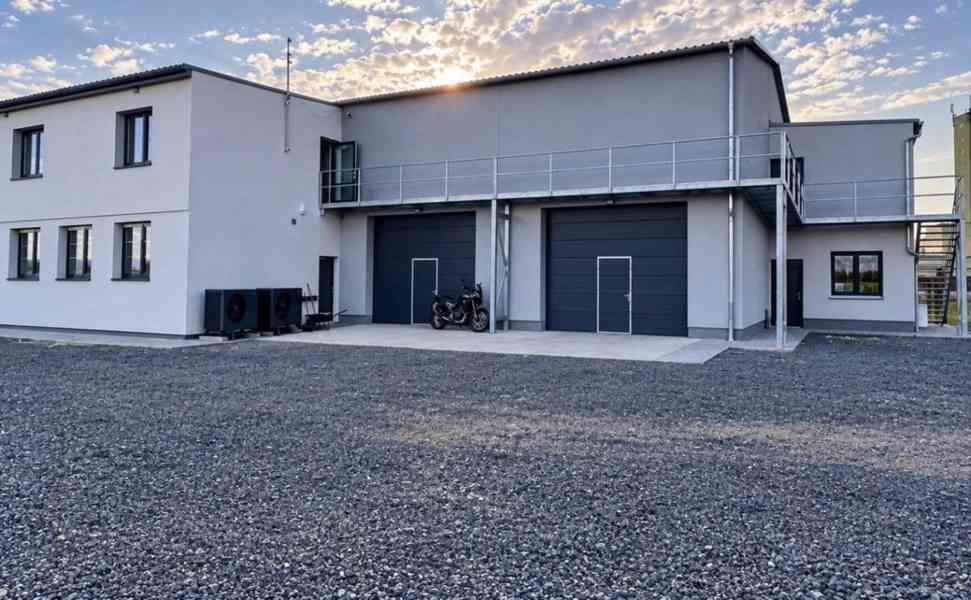 Pronájem skladového prostoru 575 m2 Radošovice, Strakonice - foto 5
