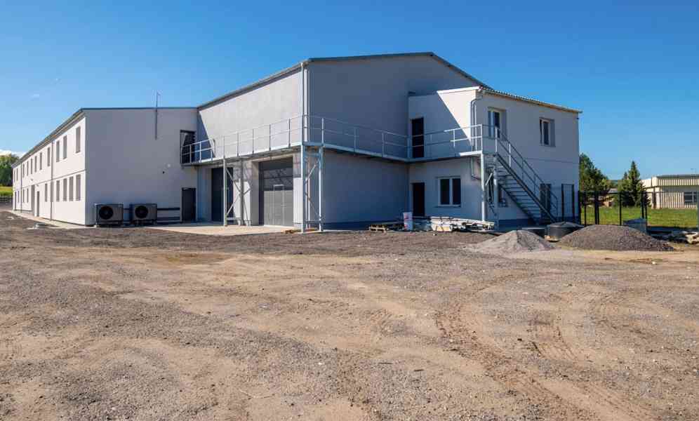 Pronájem skladového prostoru 575 m2 Radošovice, Strakonice - foto 2