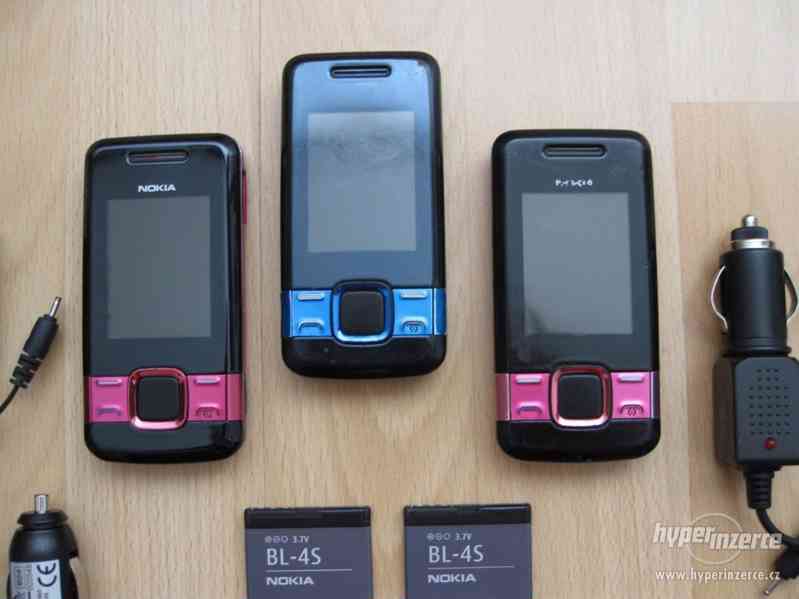 Nokia 7100s - výsuvné mobilní telefony z r.2008 - foto 2