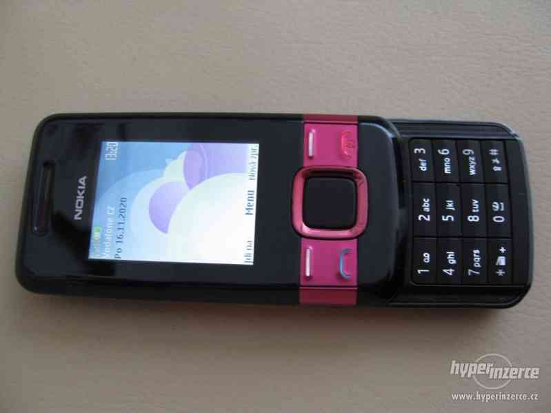 Nokia 7100s - výsuvné mobilní telefony z r.2008 - foto 3
