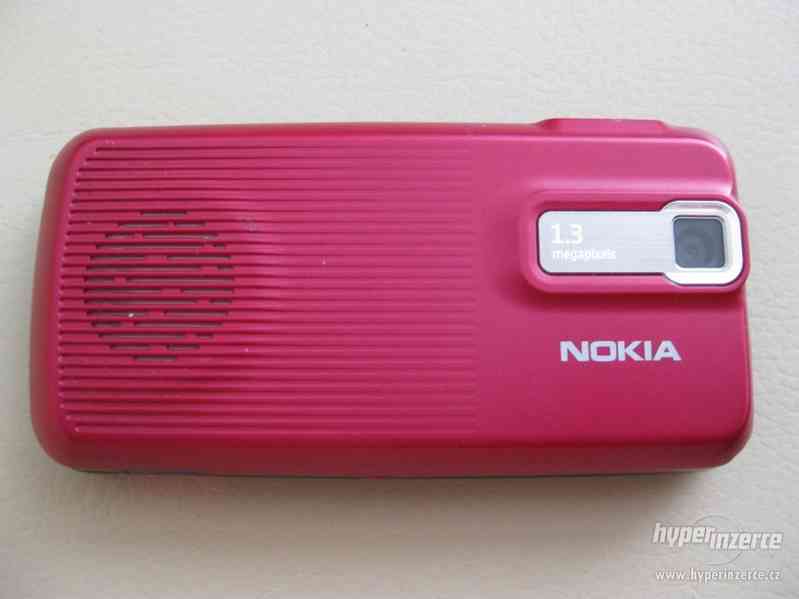 Nokia 7100s - výsuvné mobilní telefony z r.2008 - foto 4