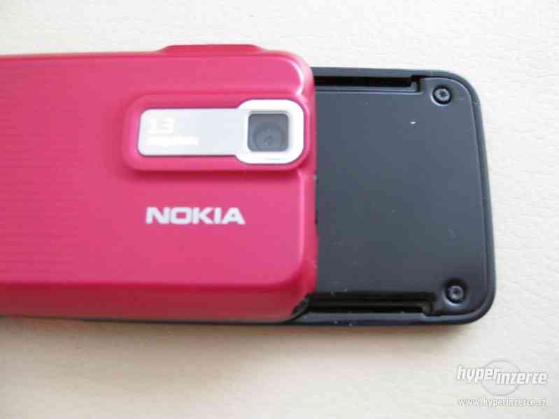 Nokia 7100s - výsuvné mobilní telefony z r.2008 - foto 5