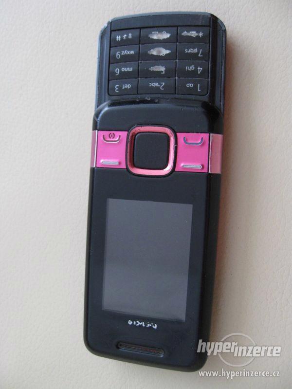 Nokia 7100s - výsuvné mobilní telefony z r.2008 - foto 9
