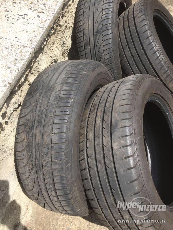 215/55 R16 letní - bazar - Hyperinzerce.cz