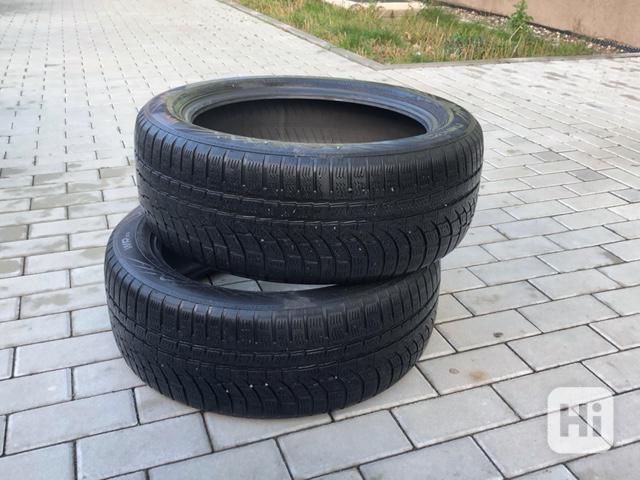 Zimní pneu NOKIAN WR A4 215/50/R17 95V XL, 2ks - foto 1