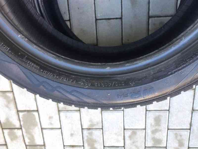 Zimní pneu NOKIAN WR A4 215/50/R17 95V XL, 2ks - foto 8