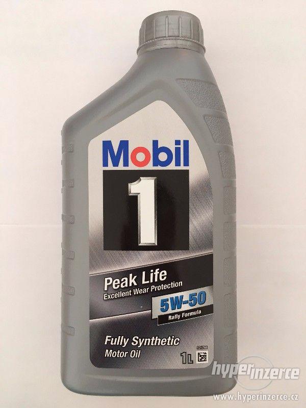 Motorový olej Mobil 1 Peak Life 5W-50, 1L - foto 1