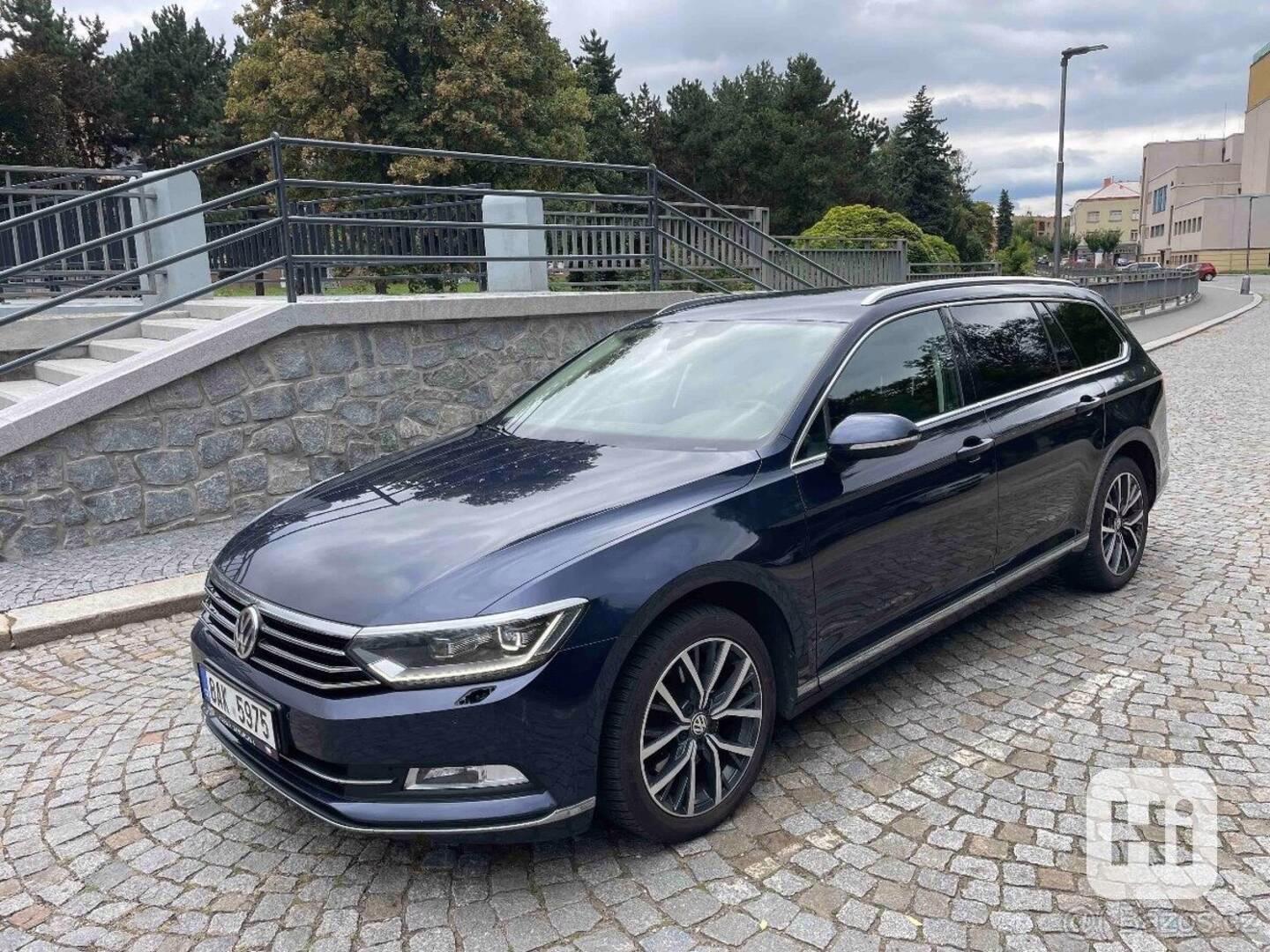 Volkswagen Passat 2,0   TDI 140 KW | 2017 | TOP STAV | - foto 1