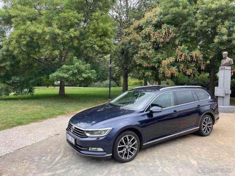 Volkswagen Passat 2,0   TDI 140 KW | 2017 | TOP STAV | - foto 4