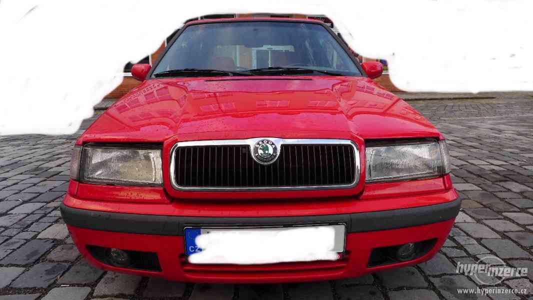 prodám škoda felicia 1,6 klimatizace STK do 8/2018 - foto 8