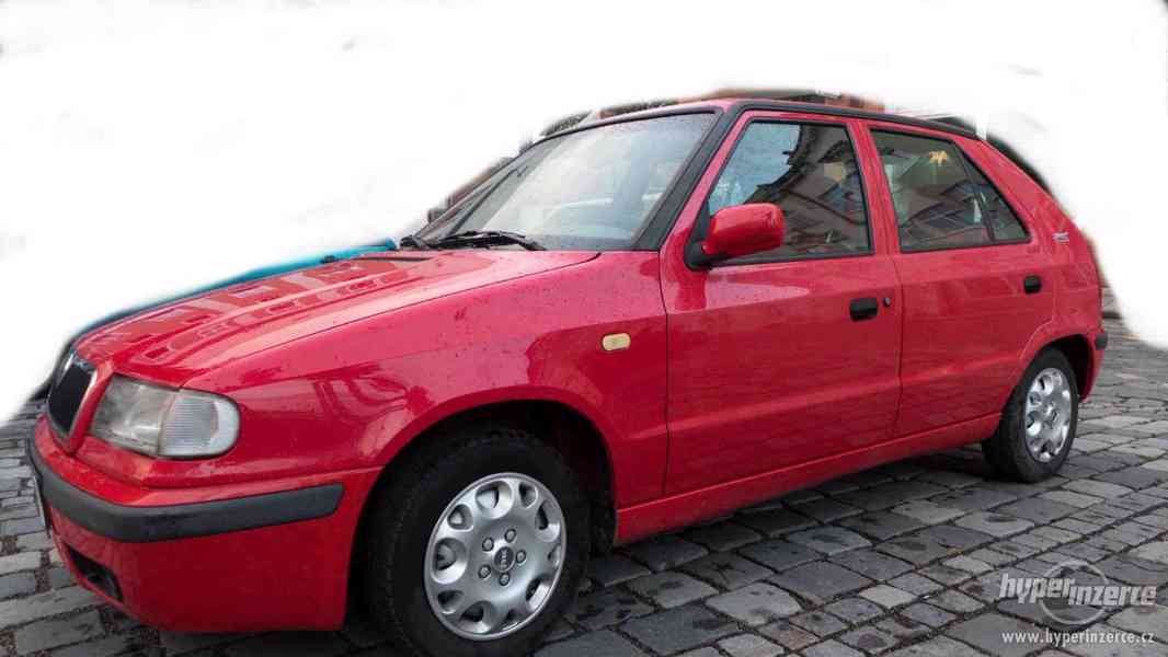 prodám škoda felicia 1,6 klimatizace STK do 8/2018 - foto 12
