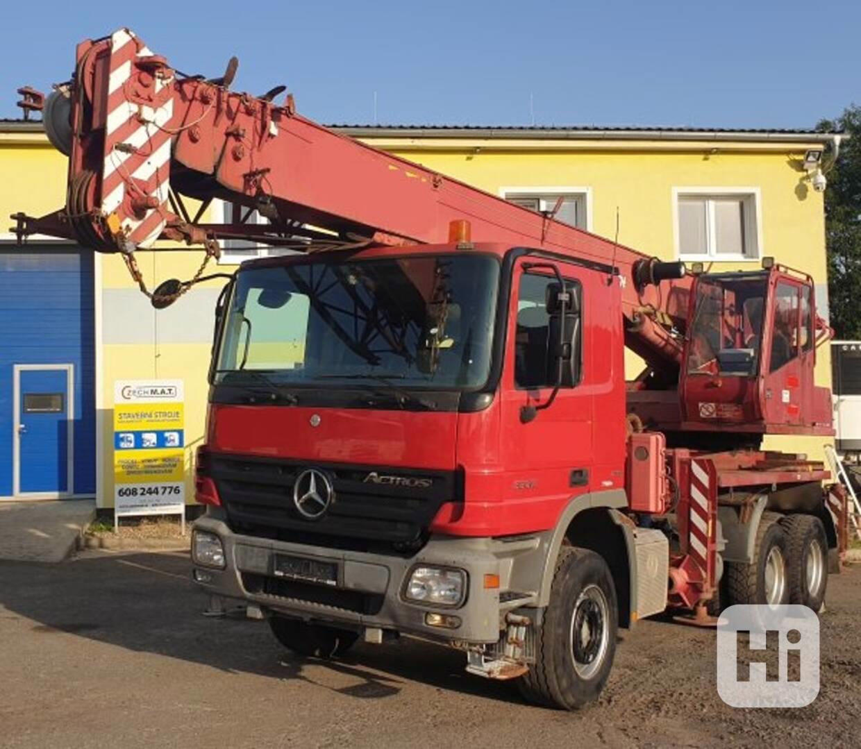 AD20 autojeřáb 6x4 MB EUR4 AD20.2 Mercedes 3332 - foto 1