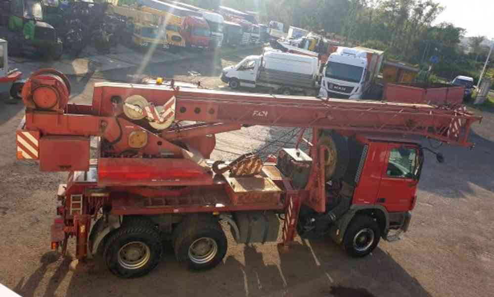 AD20 autojeřáb 6x4 MB EUR4 AD20.2 Mercedes 3332 - foto 11