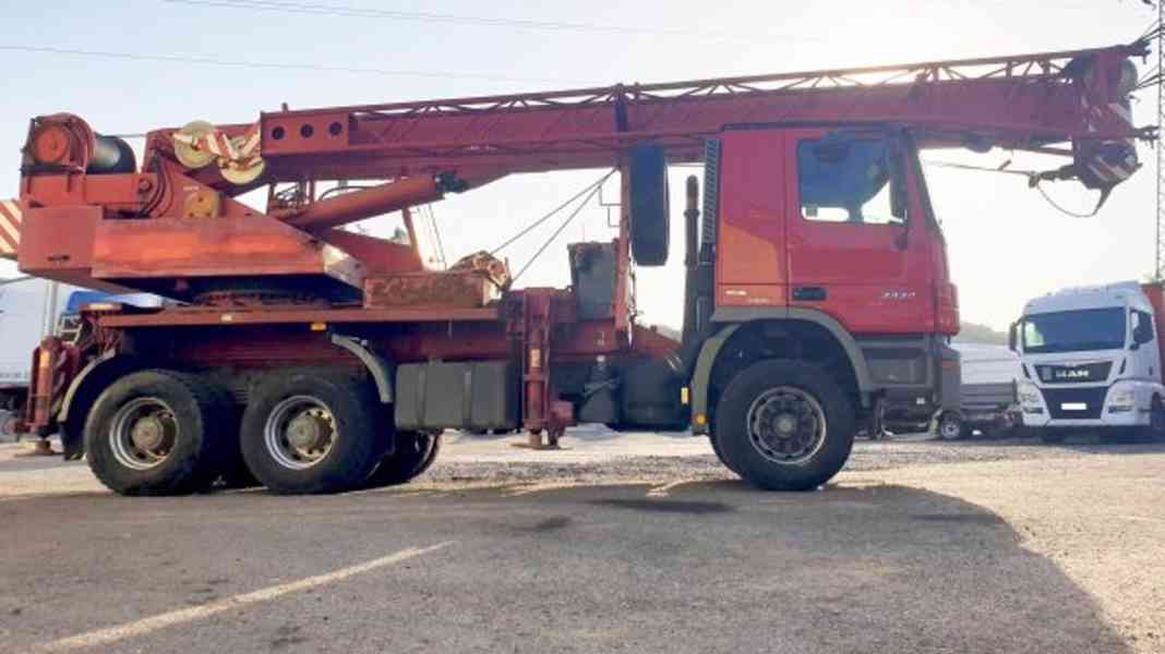 AD20 autojeřáb 6x4 MB EUR4 AD20.2 Mercedes 3332 - foto 12