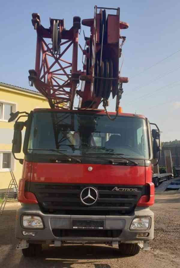 AD20 autojeřáb 6x4 MB EUR4 AD20.2 Mercedes 3332 - foto 14