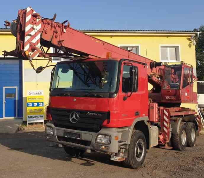 AD20 autojeřáb 6x4 MB EUR4 AD20.2 Mercedes 3332 - foto 1