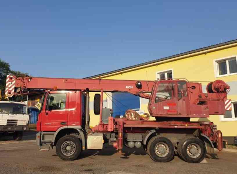 AD20 autojeřáb 6x4 MB EUR4 AD20.2 Mercedes 3332 - foto 2