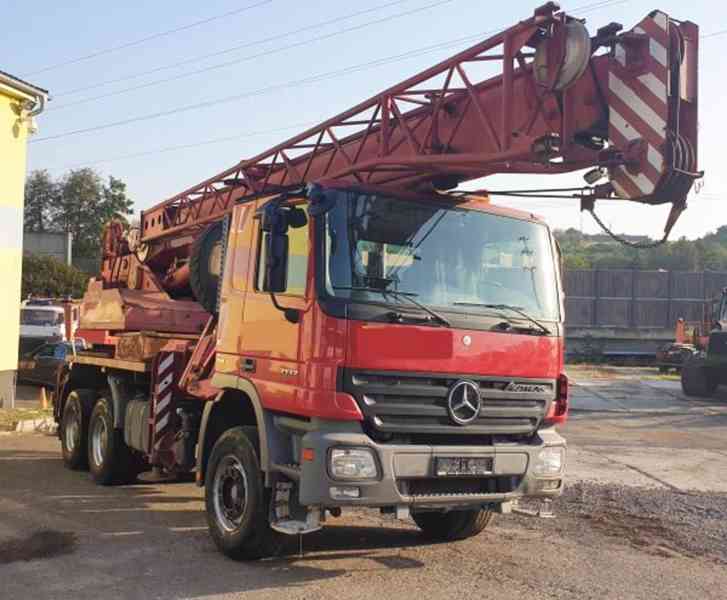AD20 autojeřáb 6x4 MB EUR4 AD20.2 Mercedes 3332 - foto 6