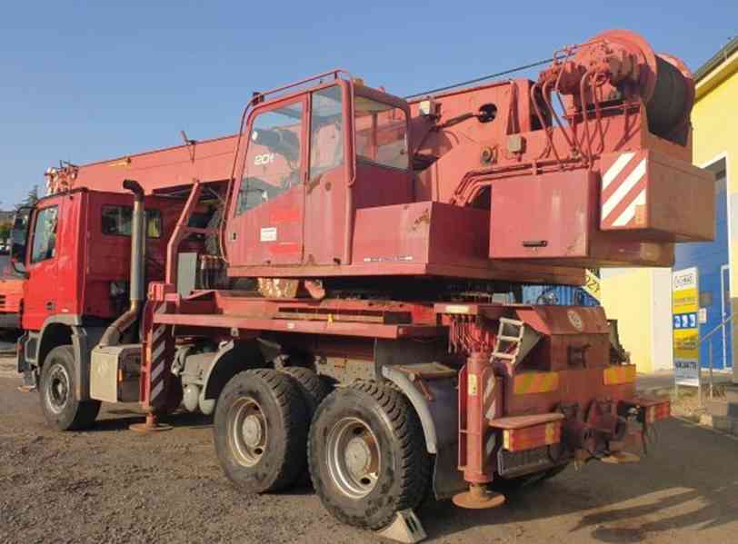 AD20 autojeřáb 6x4 MB EUR4 AD20.2 Mercedes 3332 - foto 3