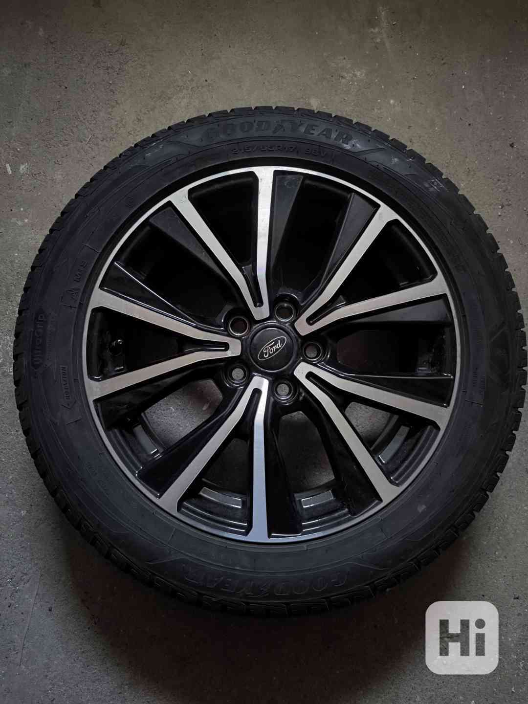 Alu kola zima Ford Puma, Super stav, Odpočet DPH - foto 1