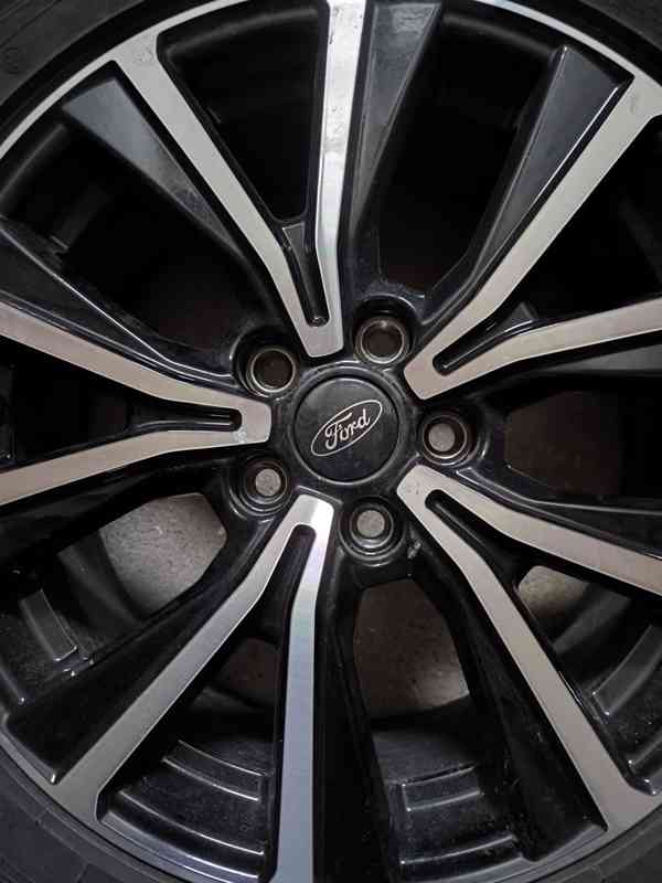 Alu kola zima Ford Puma, Super stav, Odpočet DPH - foto 2