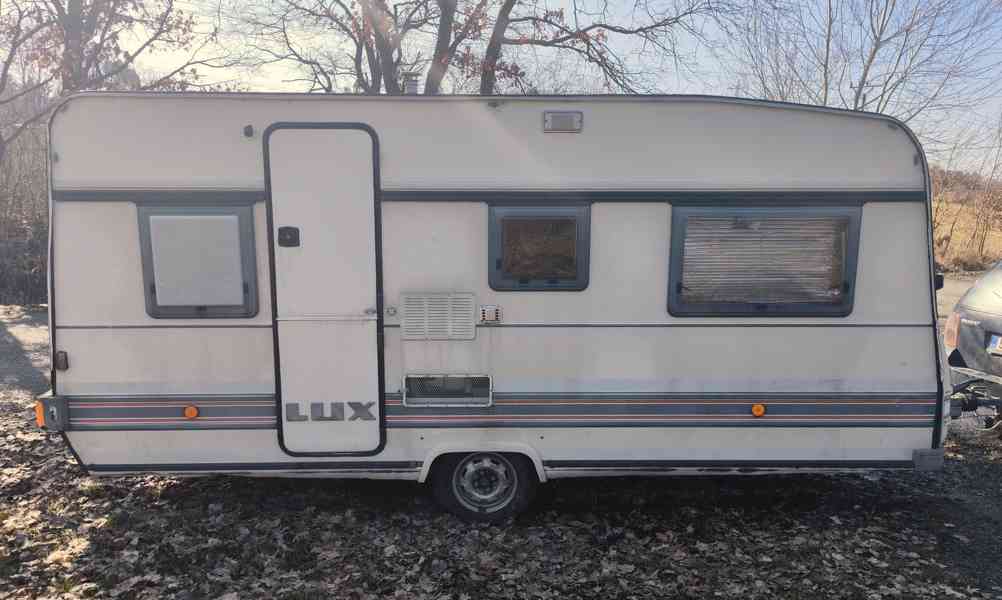 Cestovní karavan Buerstner Lux, ČR doklady, nová STK. - foto 2