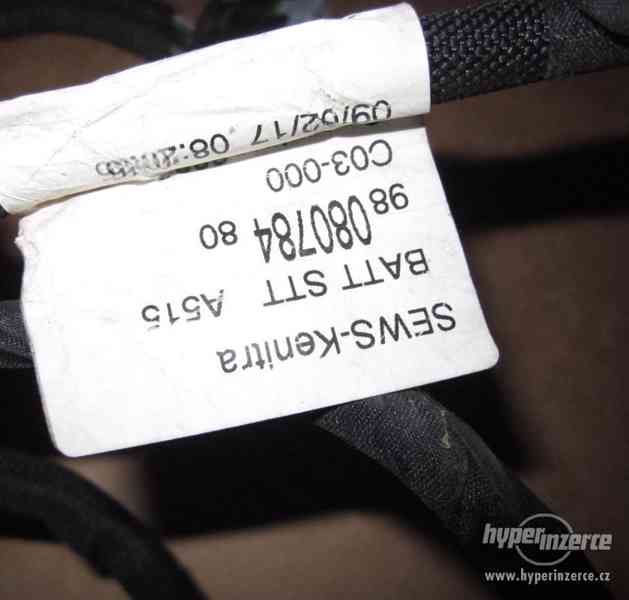 Kabelovy svazek 9808078480 Citroen Peugeot 1.6 HDI - foto 6