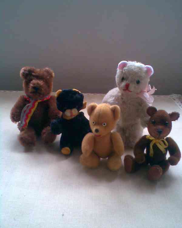 Retro medvídci - foto 2