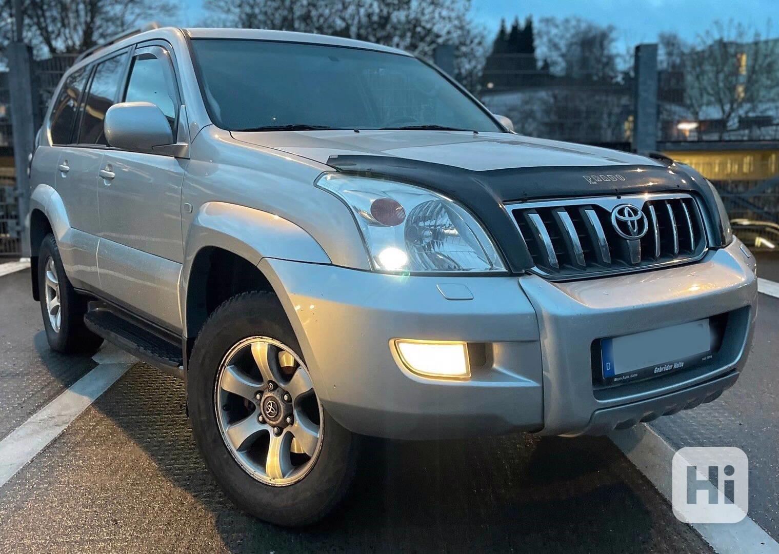 Toyota Land Cruiser 4,0i V6 Prado Executive benzín 183kw - foto 1