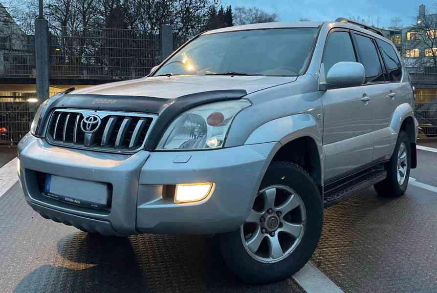 Toyota Land Cruiser 4,0i V6 Prado Executive benzín 183kw - foto 10