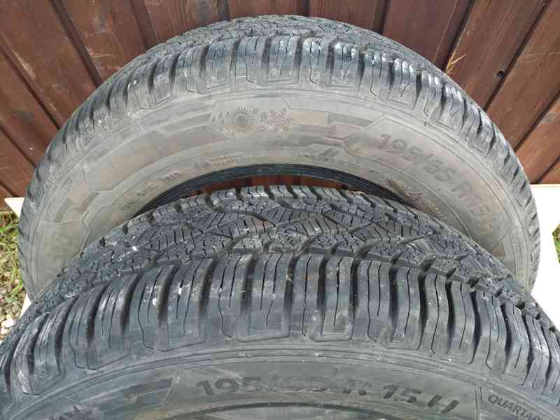 Celoroční pneu 195/65/15 Barum Quartaris 5 - 4 ks - nabídka - foto 2