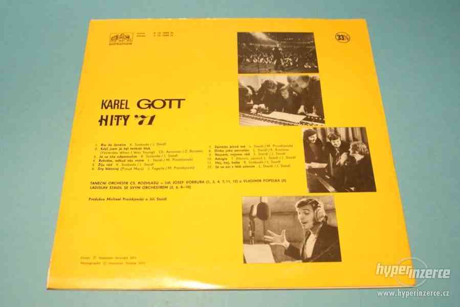 LP Karel Gott - 71 RARITA, NOVÁ!! - foto 2