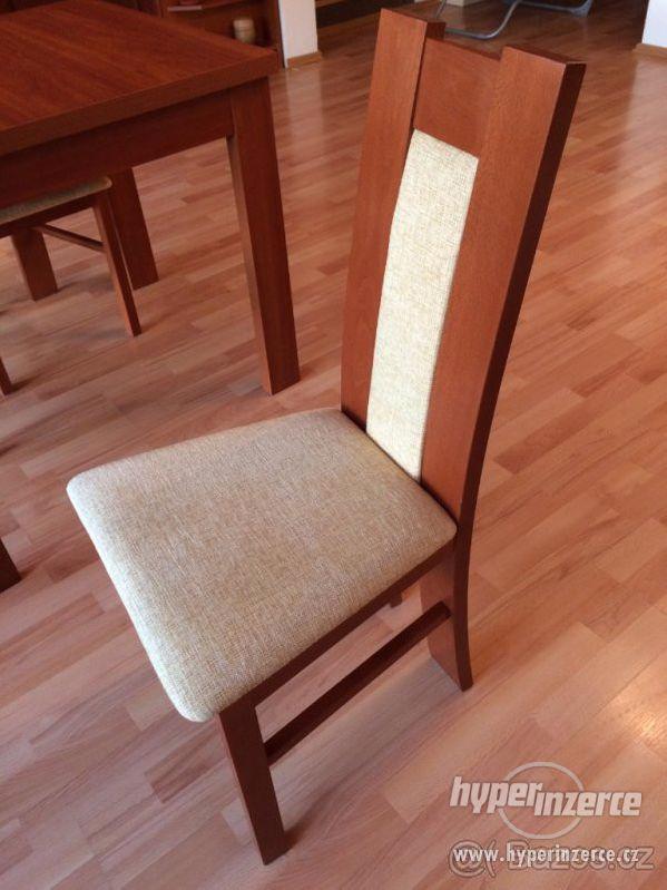 Prodám jídelní stůl a židle - foto 3