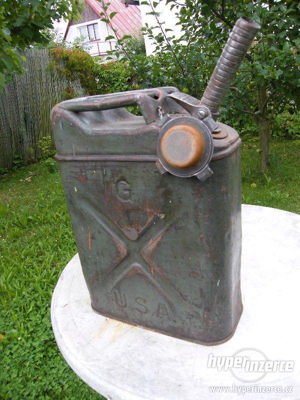 USA kanystr - foto 1