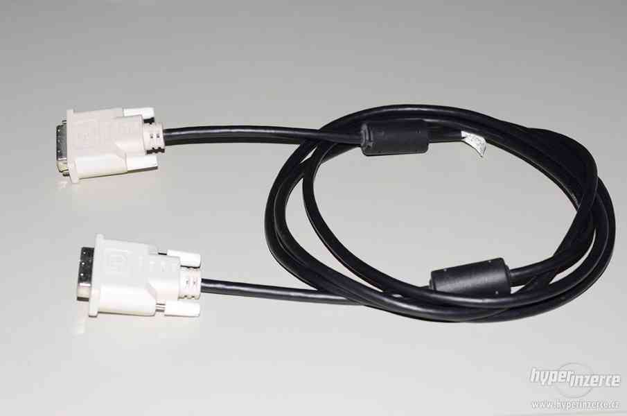 Kabel DVI-D/DVI-D propojovací, stíněný, délka 2m - foto 1