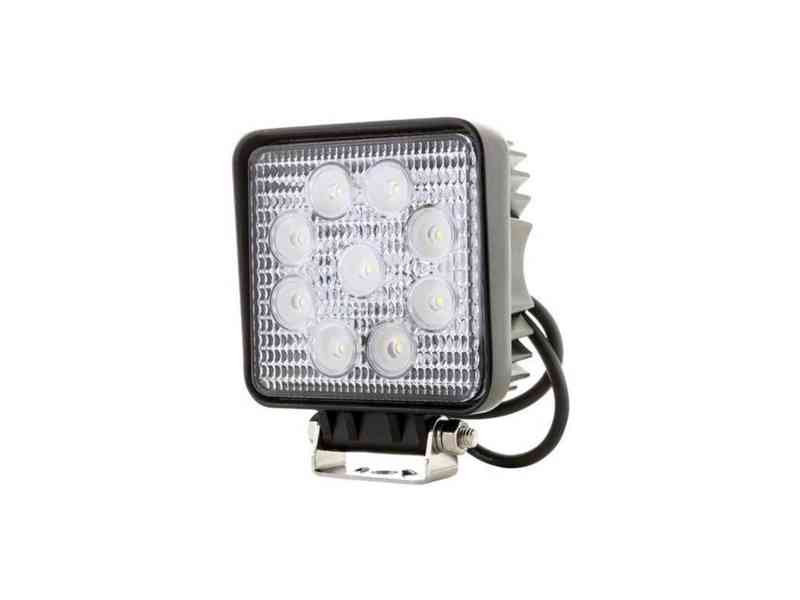 LEDsviti Hranaté LED pracovní světlo 27W 10-30V - 2857