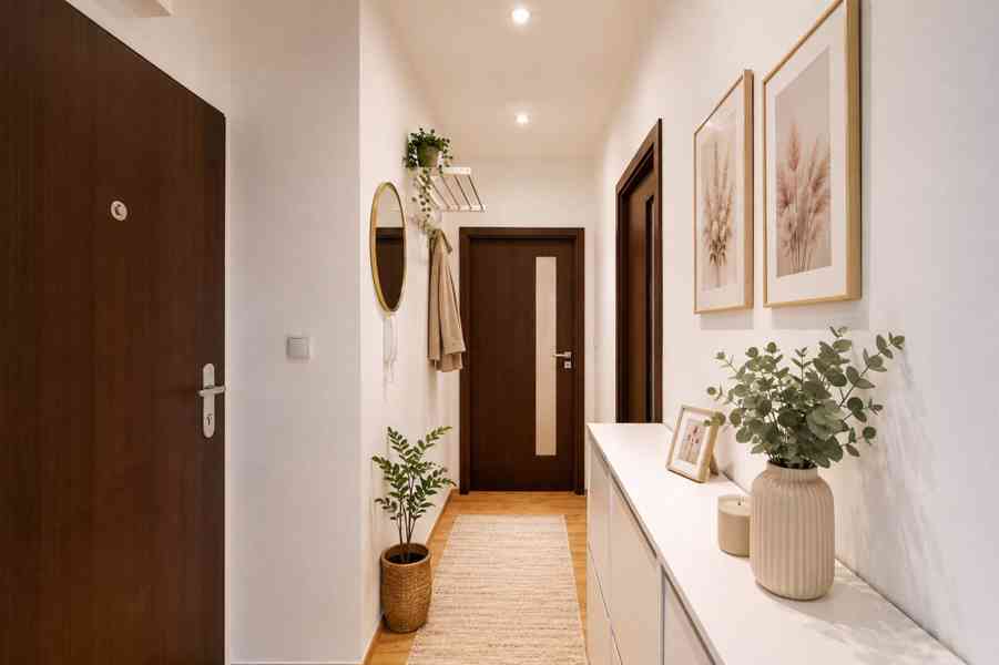 Prodej plně klimatizovaného bytu 2+kk po renovaci - foto 8
