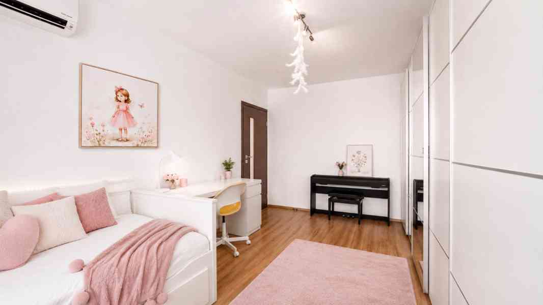 Prodej plně klimatizovaného bytu 2+kk po renovaci - foto 9