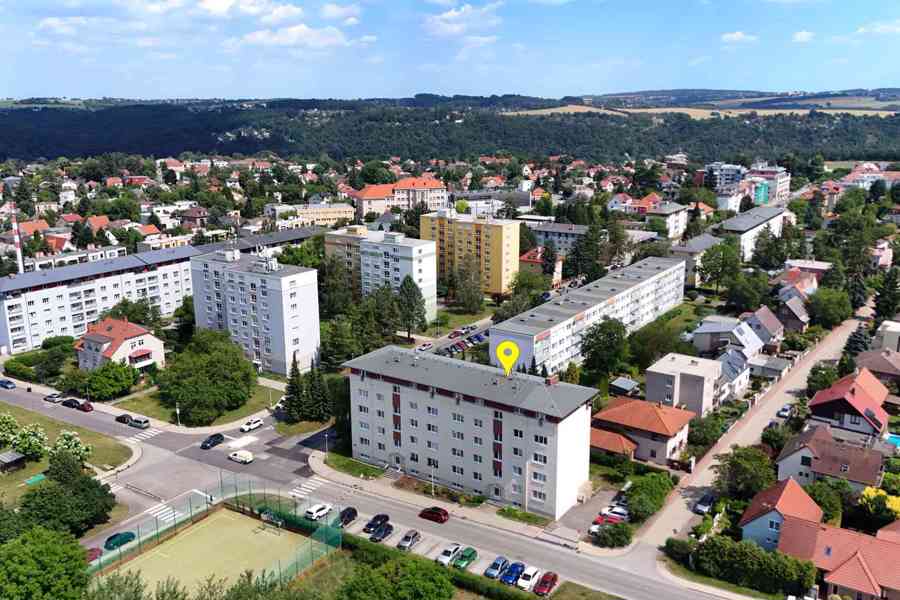 Prodej plně klimatizovaného bytu 2+kk po renovaci - foto 16