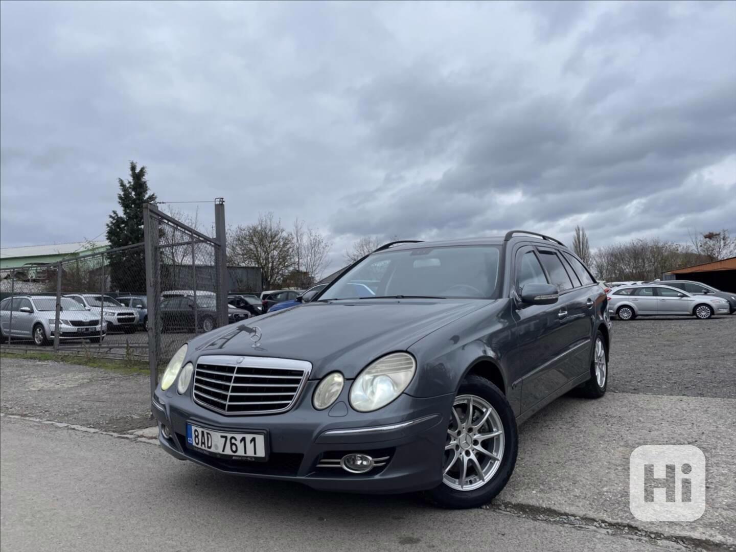 Mercedes-Benz Třídy E 3,0 280CDI 4x4 TAŽNÉ, WEBASTO - foto 1