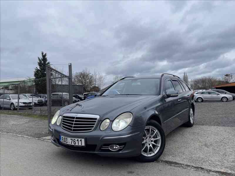 Mercedes-Benz Třídy E 3,0 280CDI 4x4 TAŽNÉ, WEBASTO - foto 1