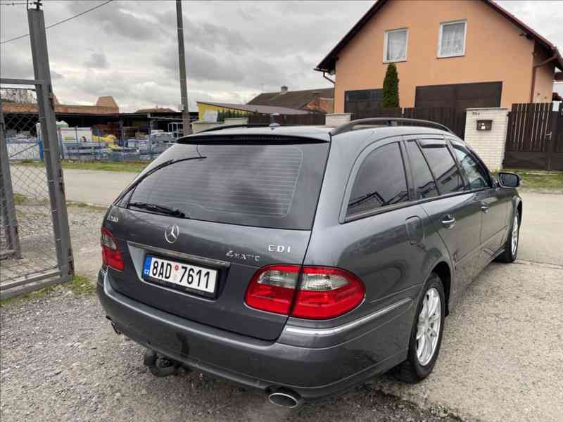 Mercedes-Benz Třídy E 3,0 280CDI 4x4 TAŽNÉ, WEBASTO - foto 3