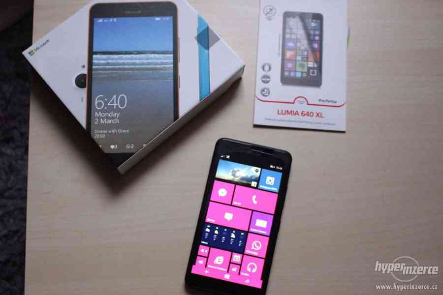Microsoft Lumia 640 XL LTE- záruka ještě 18 měsíců! - foto 1