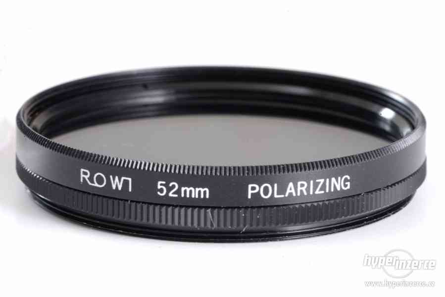 Cirkulárně polarizační filtr ROWI o průměru 52mm - foto 1