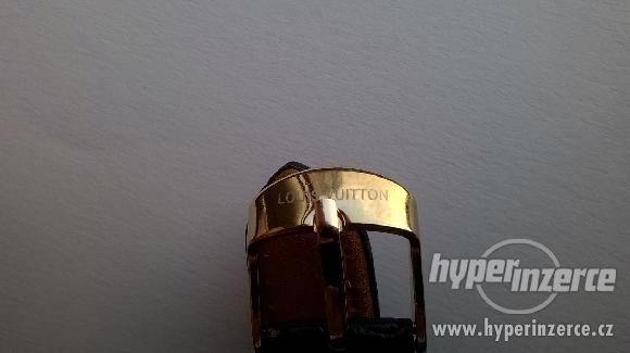 Luxusní dámské hodinky Louis Vuitton - foto 4