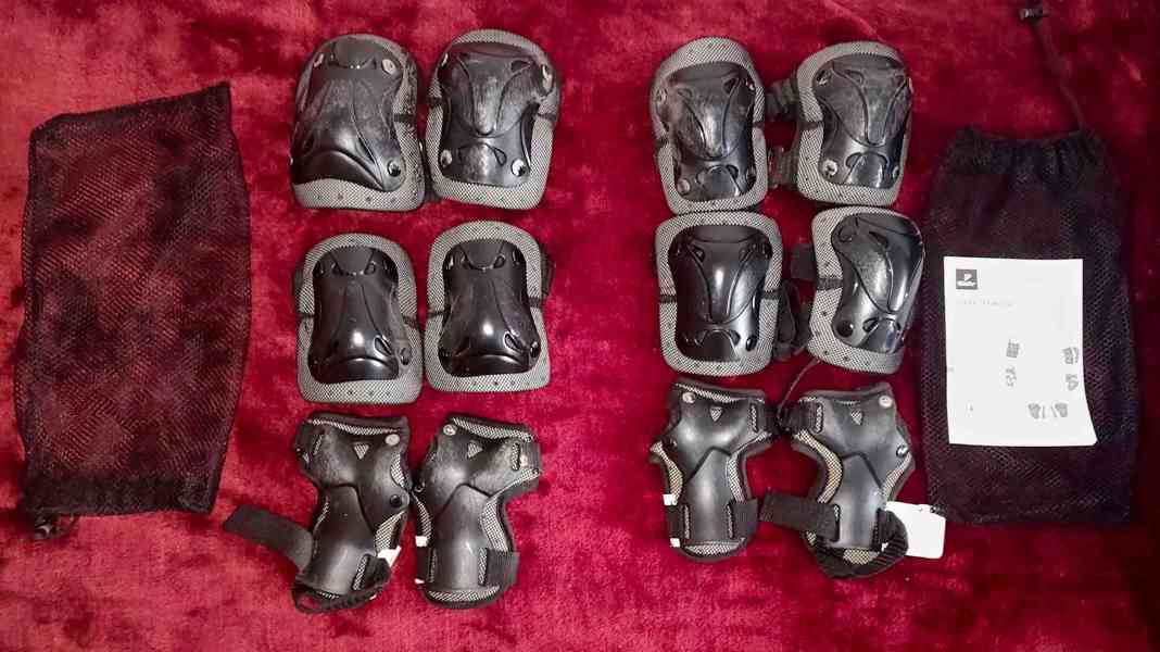 Chrániče dětské na kolečkové brusle - foto 3