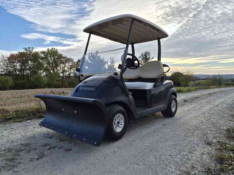 Golfovy vozík + sněžná radlice - foto 2