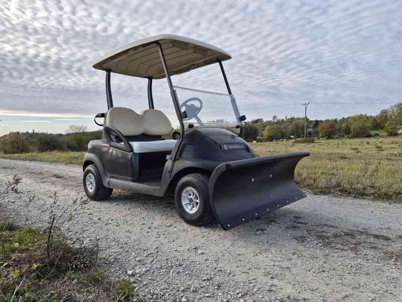 Golfovy vozík + sněžná radlice - foto 3